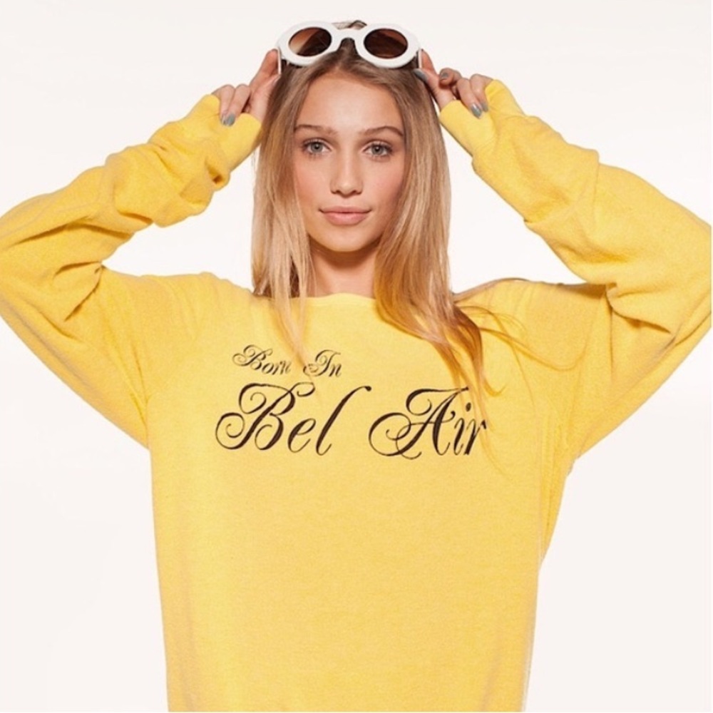 Born in Bel Air Baggy Beach Jumper
